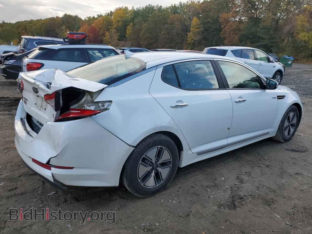 2013 KIA OPTIMA - VIN: KNAGM4AD5D5042018 - Фото 3