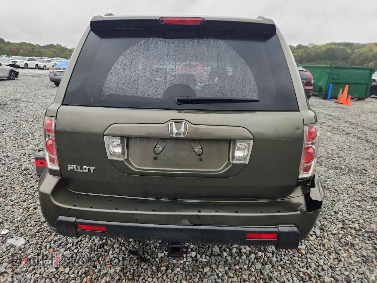 2006 HONDA PILOT - VIN: 5FNYF28496B020004 - Фото 6