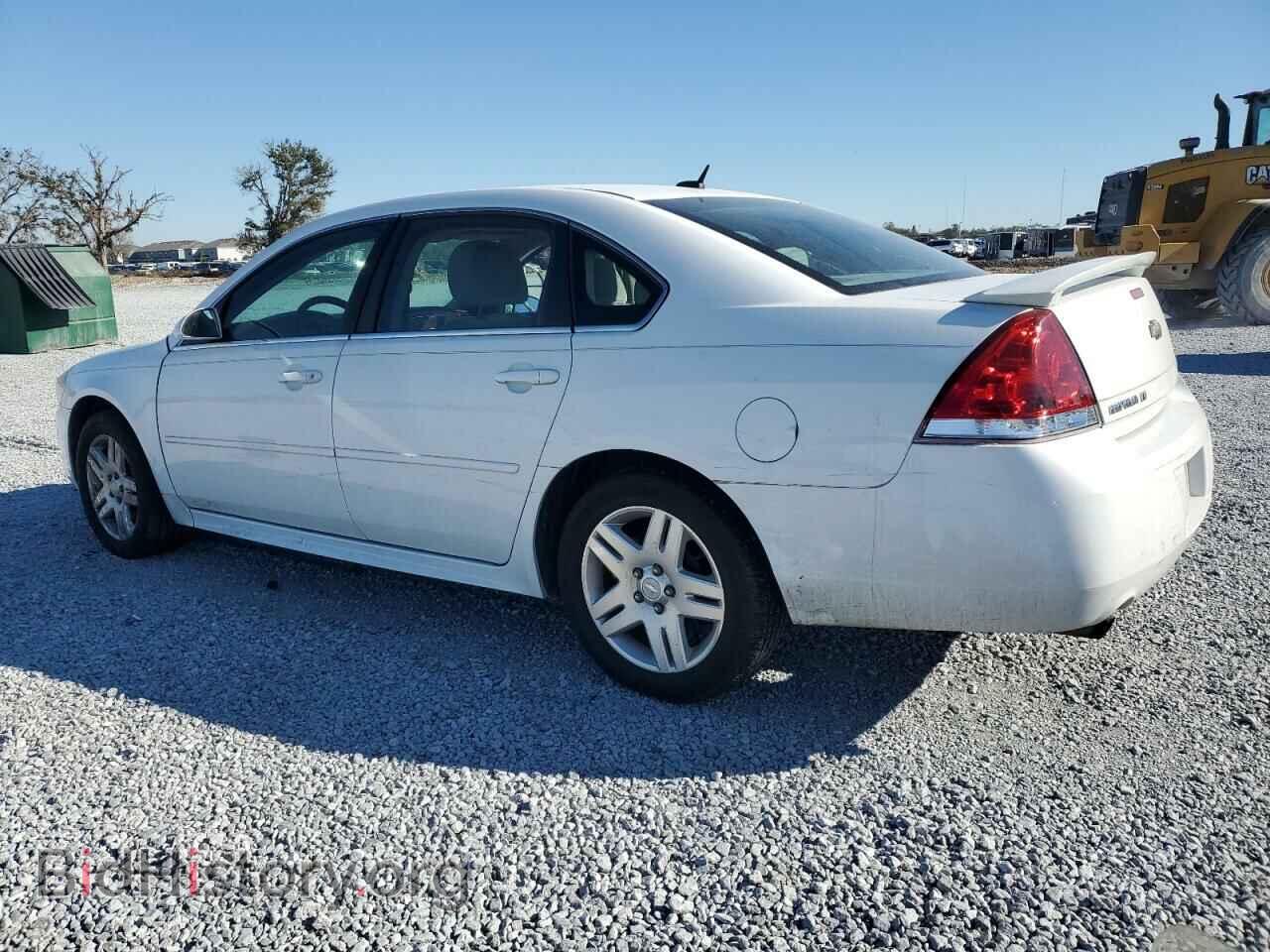 2012 CHEVROLET IMPALA - VIN: 2G1WB5E37C1278321 - Фото 2