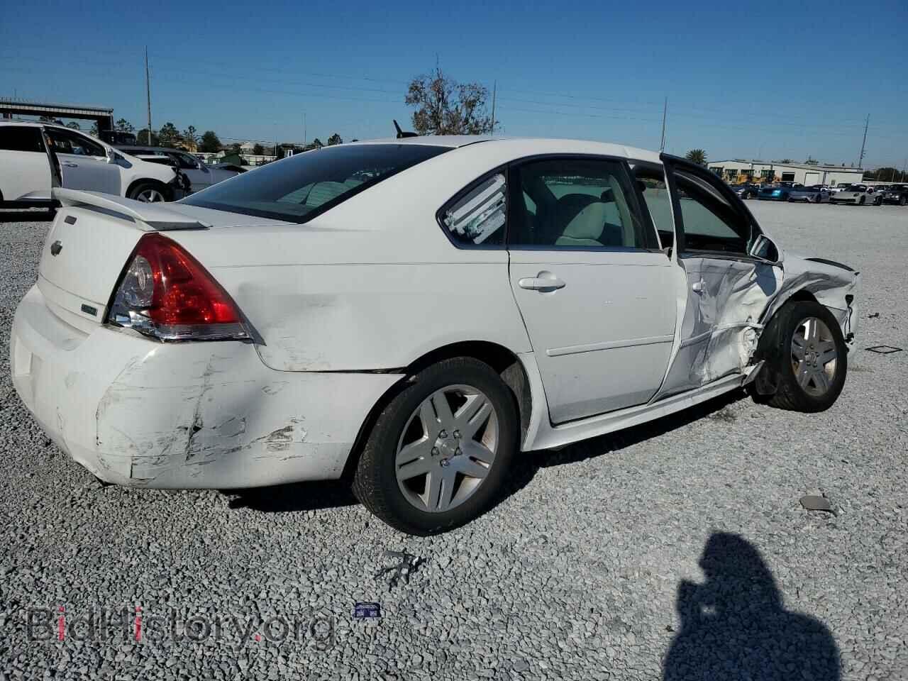 2012 CHEVROLET IMPALA - VIN: 2G1WB5E37C1278321 - Фото 3