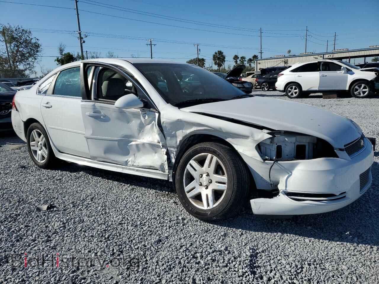 2012 CHEVROLET IMPALA - VIN: 2G1WB5E37C1278321 - Фото 4