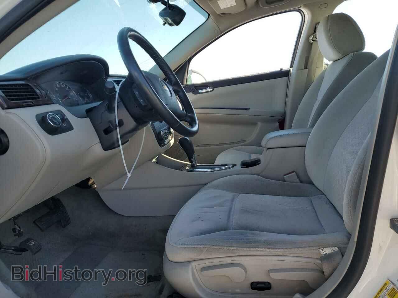 2012 CHEVROLET IMPALA - VIN: 2G1WB5E37C1278321 - Фото 7