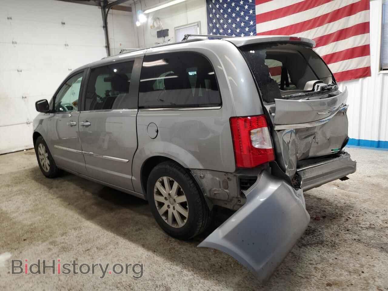 2016 CHRYSLER MINIVAN - VIN: 2C4RC1BG1GR157793 - Фото 2