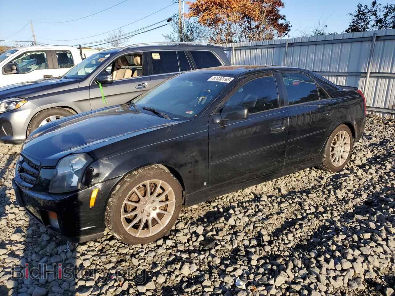 Photo 1G6DP577870171007 - CADILLAC CTS 2007