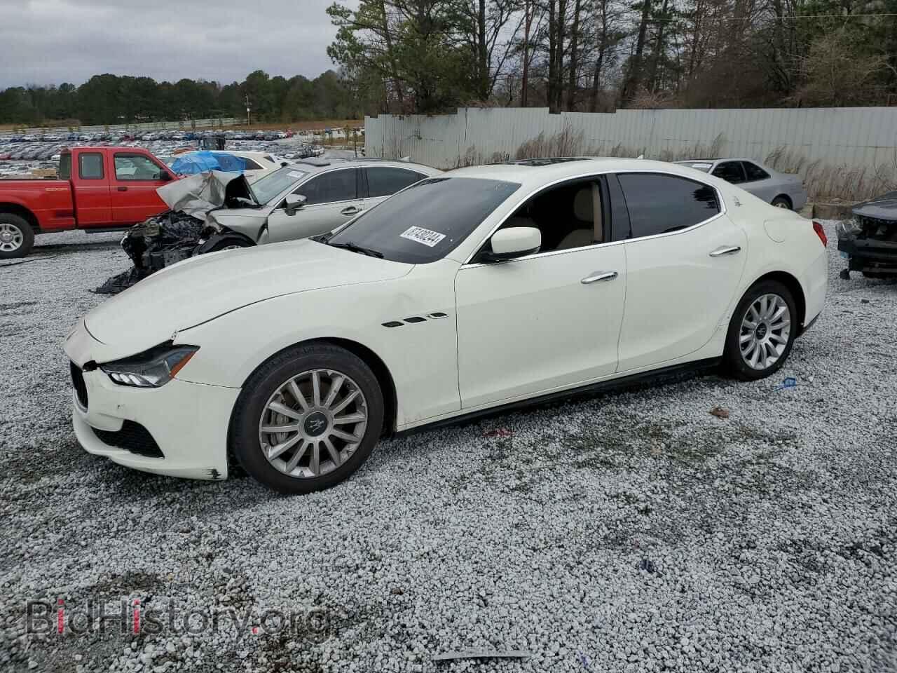 Photo ZAM57XSA7E1088638 - MASERATI ALL MODELS 2014