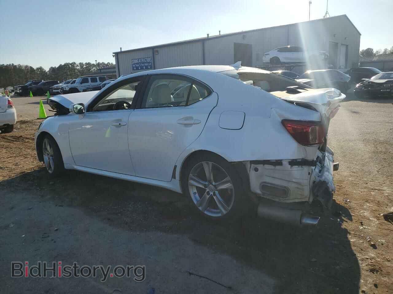 2012 LEXUS IS - VIN: JTHBF5C2XC5157901 - Фото 2