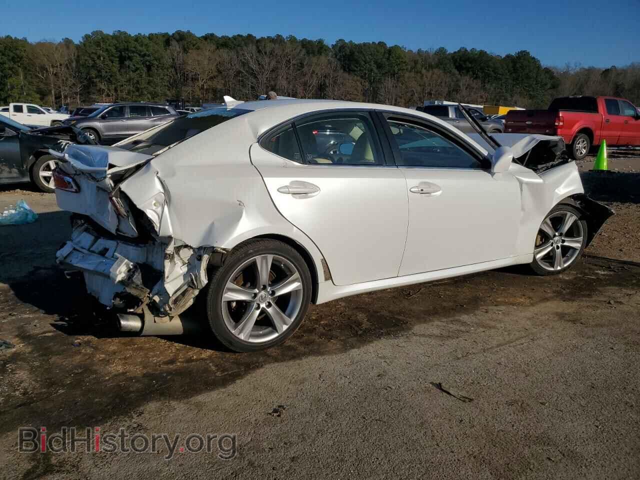 2012 LEXUS IS - VIN: JTHBF5C2XC5157901 - Фото 3