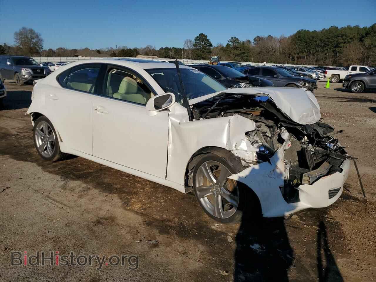 2012 LEXUS IS - VIN: JTHBF5C2XC5157901 - Фото 4
