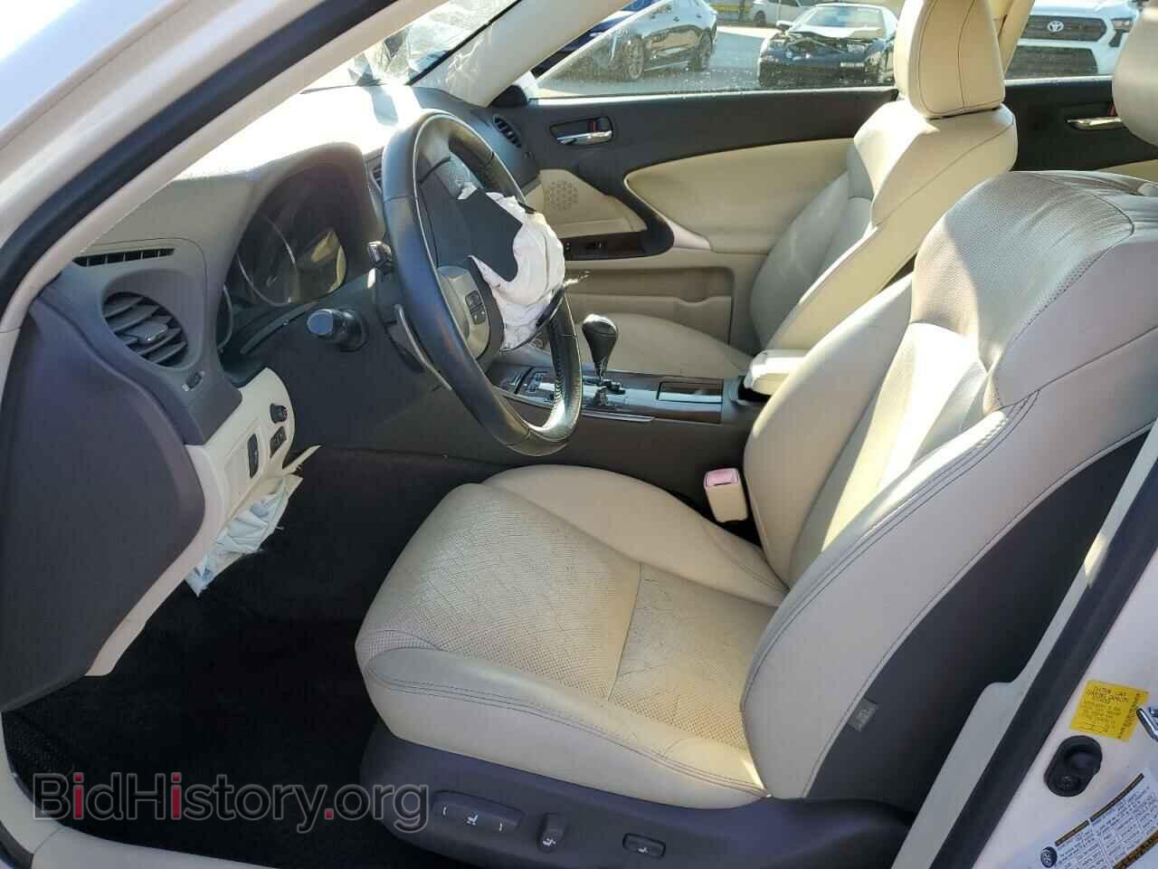 2012 LEXUS IS - VIN: JTHBF5C2XC5157901 - Фото 7