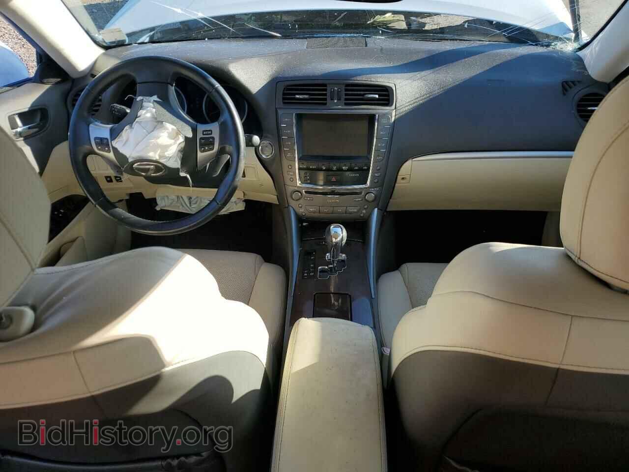 2012 LEXUS IS - VIN: JTHBF5C2XC5157901 - Фото 8