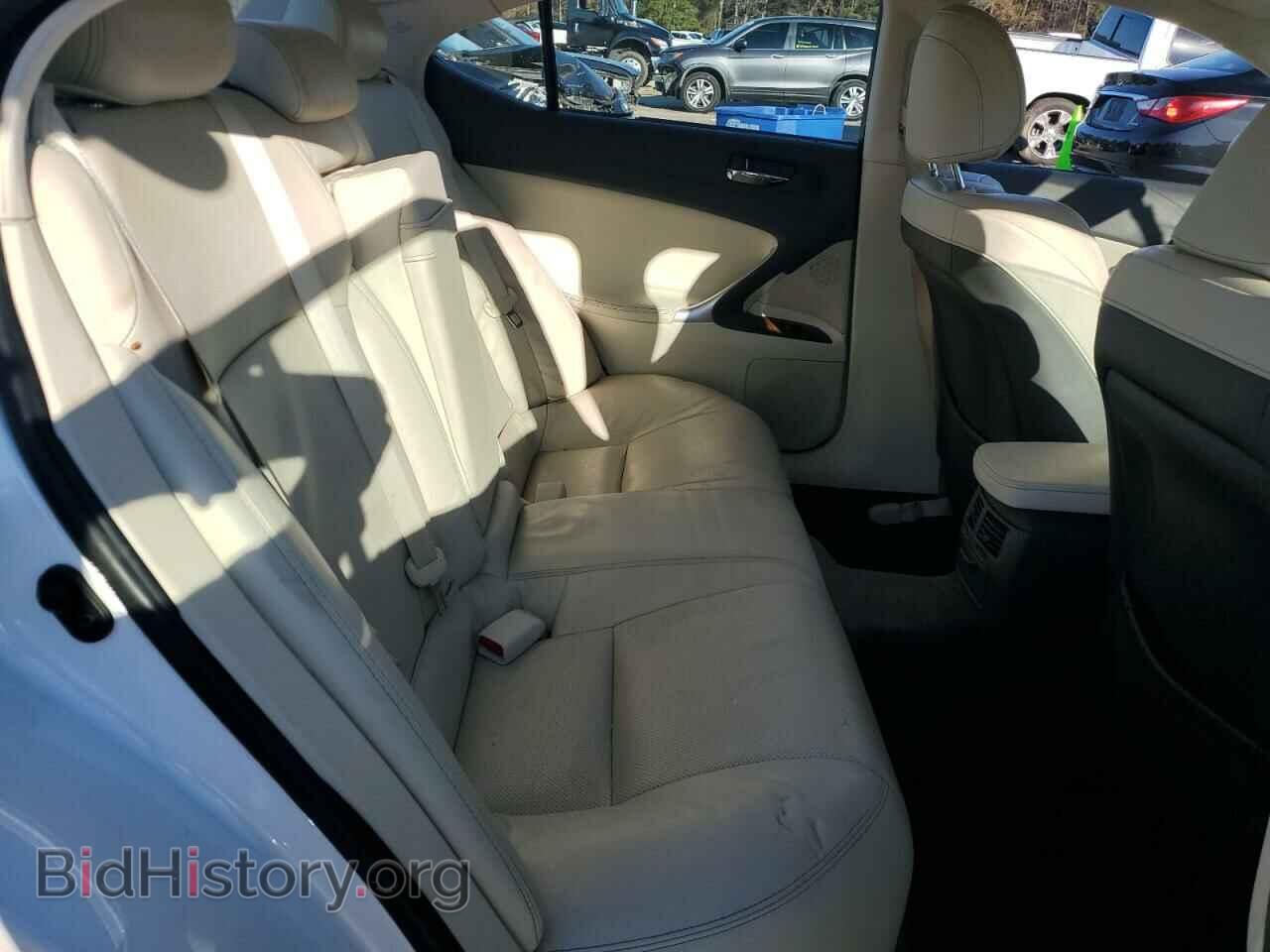 2012 LEXUS IS - VIN: JTHBF5C2XC5157901 - Фото 10