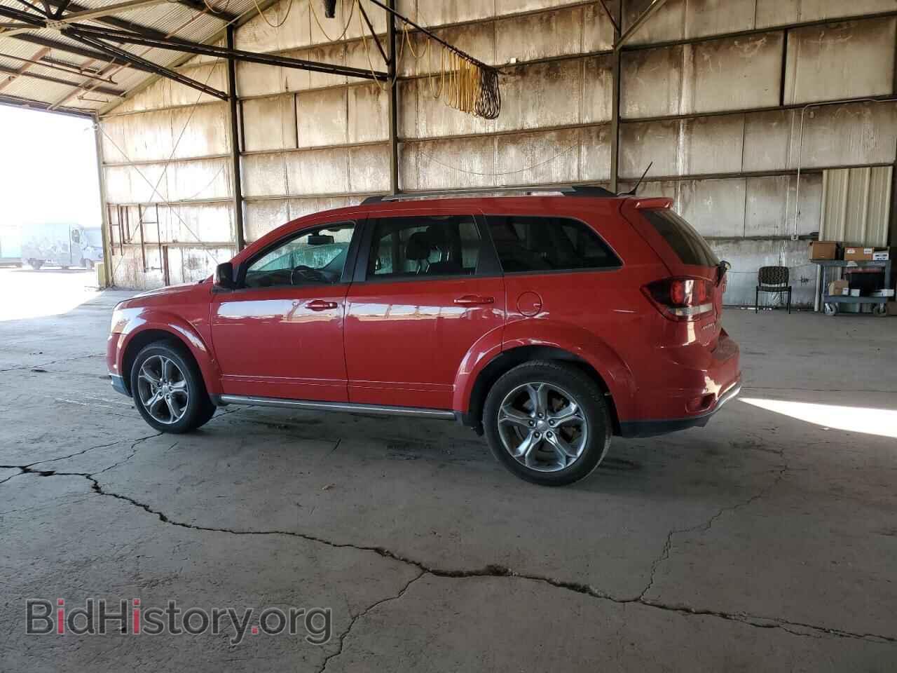 2017 DODGE JOURNEY - VIN: 3C4PDCGG2HT605563 - Фото 2