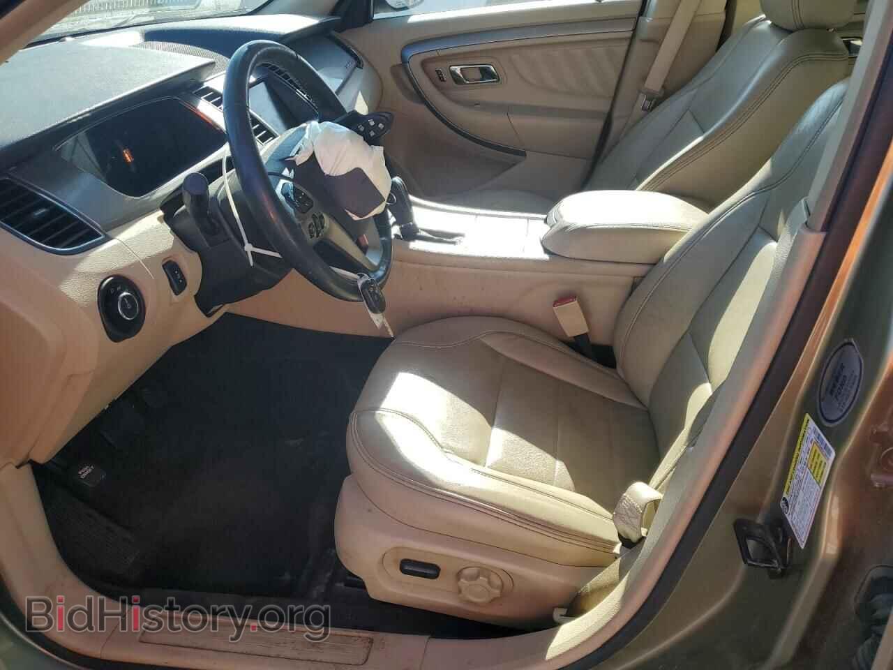 2013 FORD TAURUS - VIN: 1FAHP2E80DG128444 - Photo 7