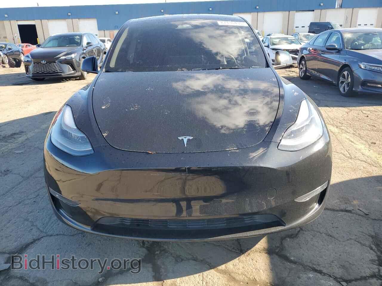 2024 TESLA MODEL Y - VIN: 7SAYGDEF3RA291885 - Фото 5