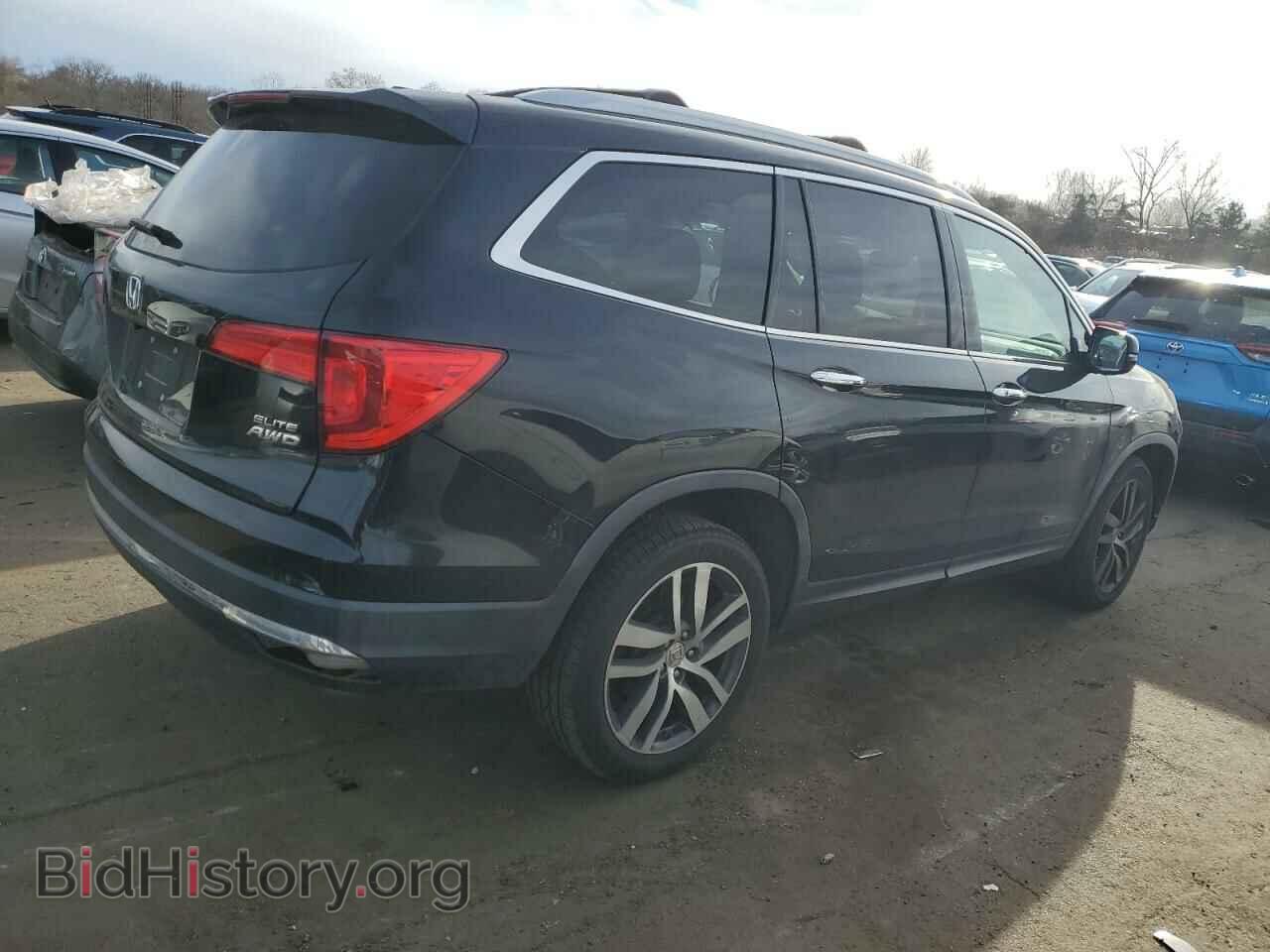 2016 HONDA PILOT - VIN: 5FNYF6H09GB056104 - Фото 3