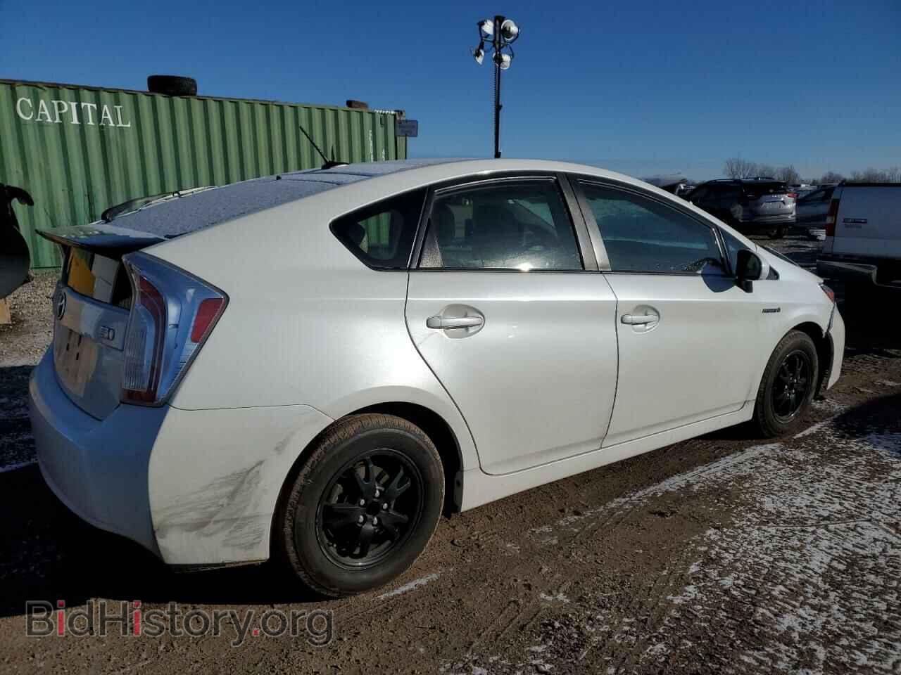 2014 TOYOTA PRIUS - VIN: JTDKN3DU4E1762385 - Фото 3