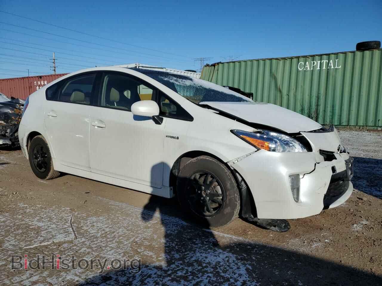 2014 TOYOTA PRIUS - VIN: JTDKN3DU4E1762385 - Фото 4