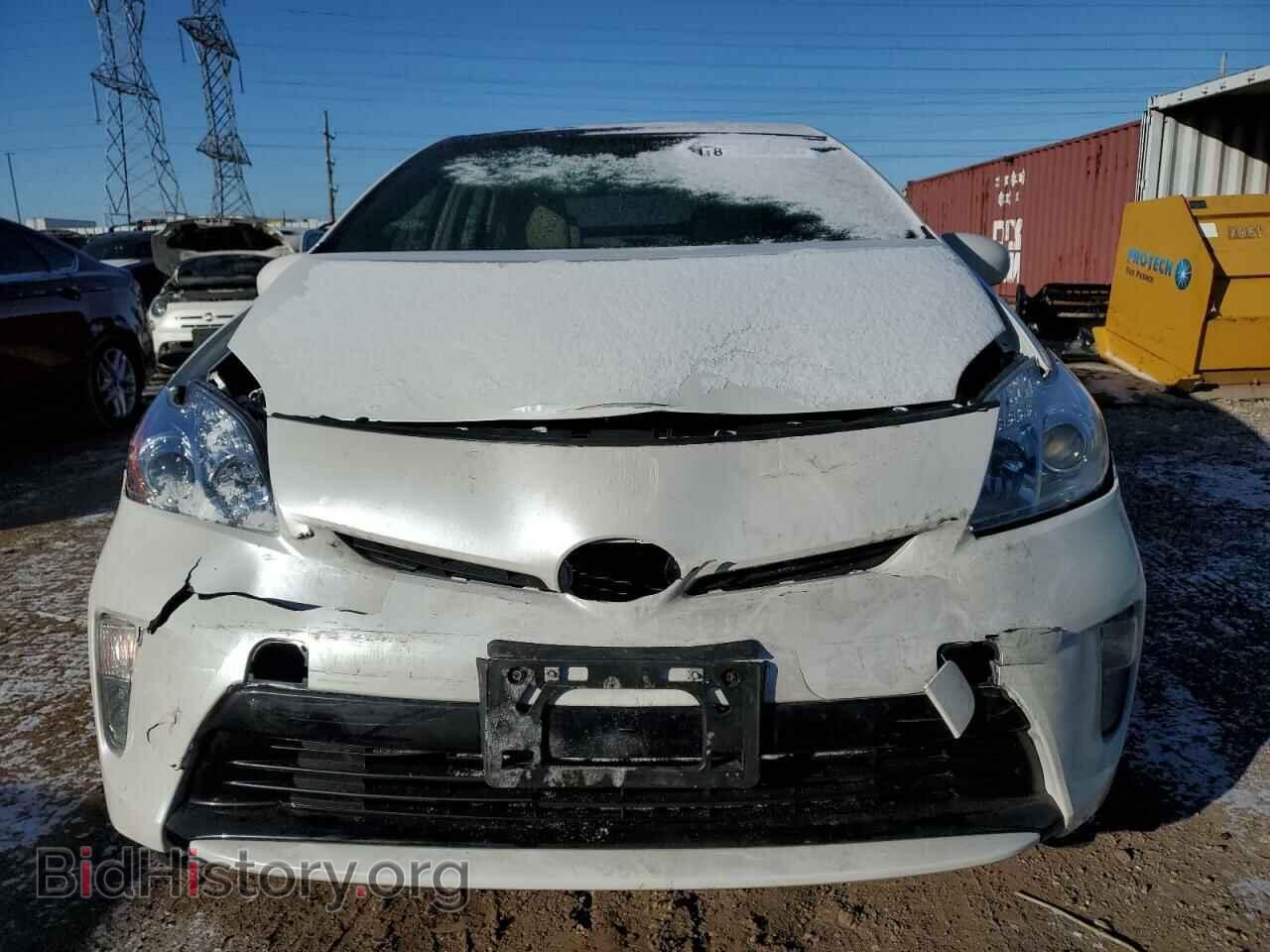 2014 TOYOTA PRIUS - VIN: JTDKN3DU4E1762385 - Фото 5