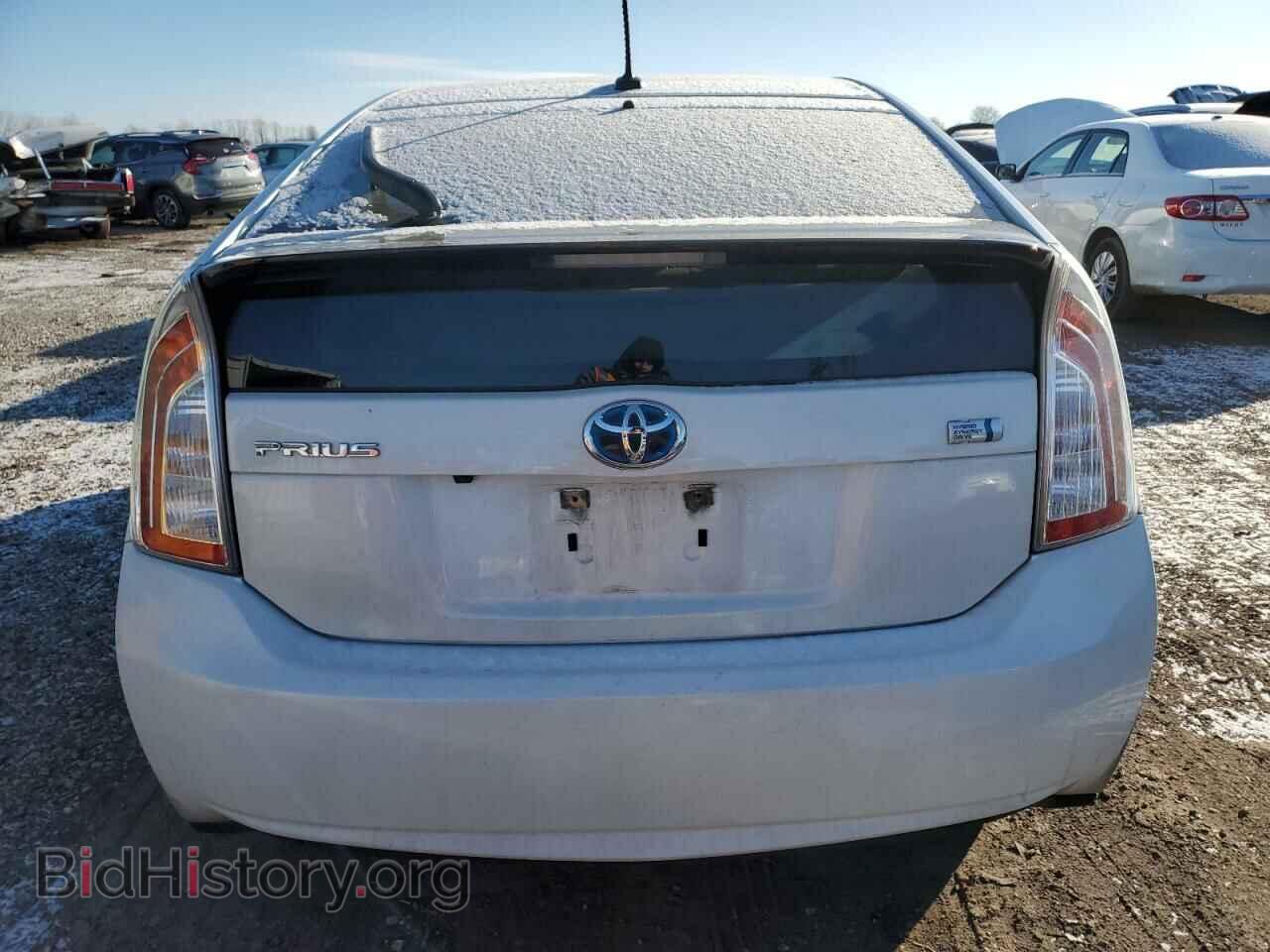 2014 TOYOTA PRIUS - VIN: JTDKN3DU4E1762385 - Фото 6
