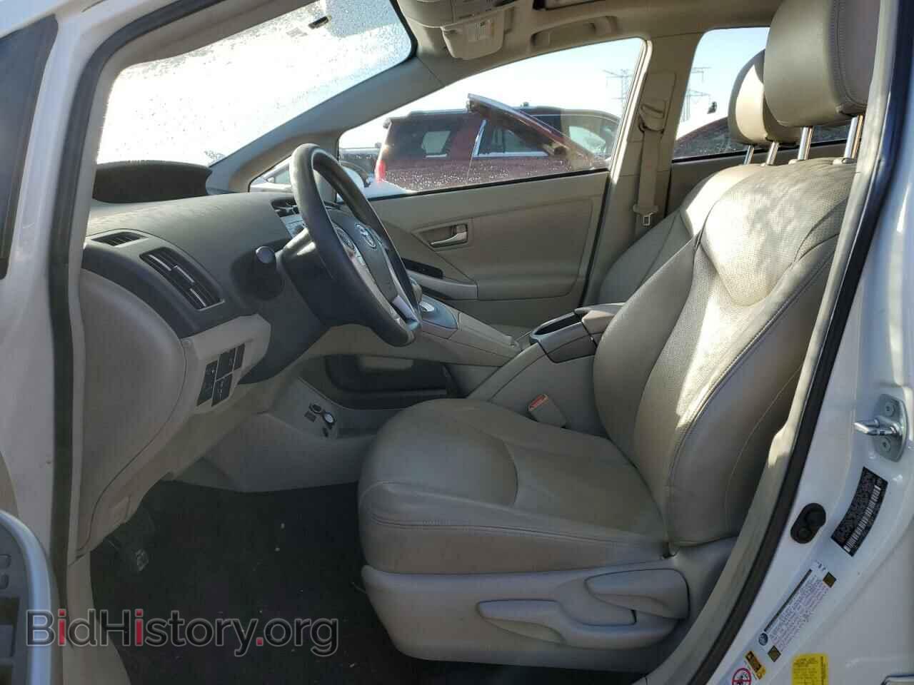 2014 TOYOTA PRIUS - VIN: JTDKN3DU4E1762385 - Фото 7