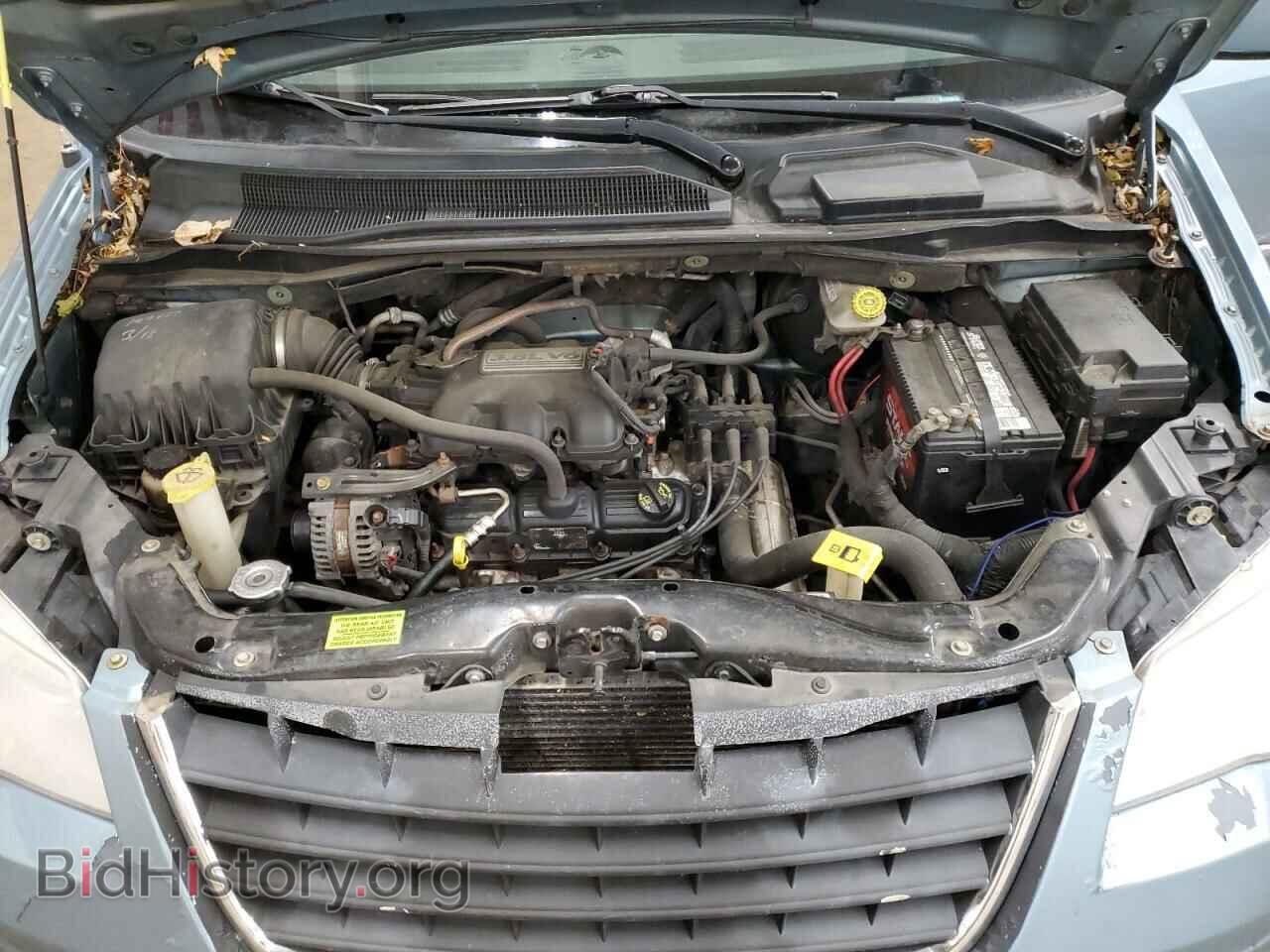 2010 CHRYSLER MINIVAN - VIN: 2A4RR5D18AR268017 - Фото 12