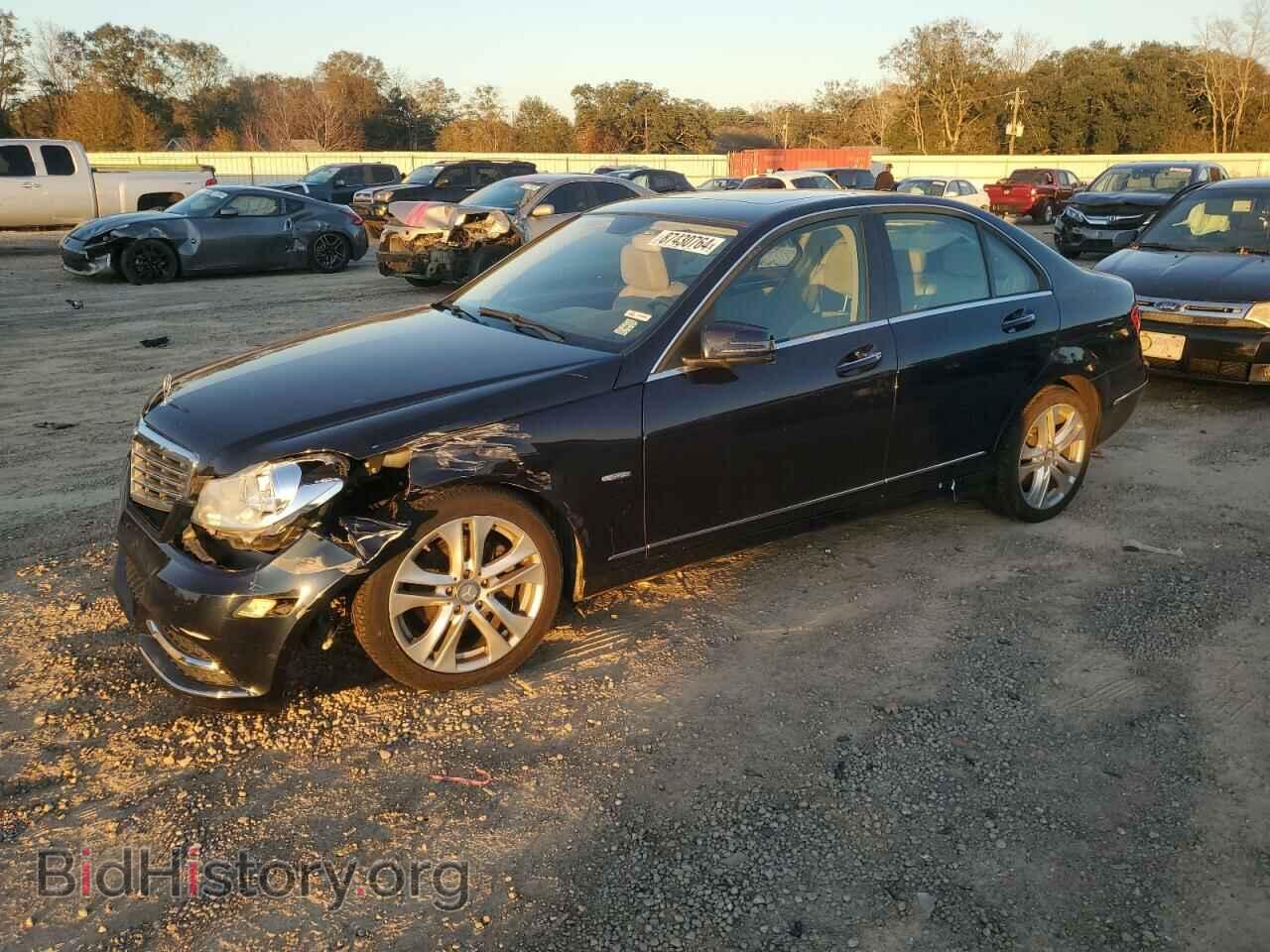 Фотография WDDGF4HB2CA664153 - MERCEDES-BENZ C-CLASS 2012