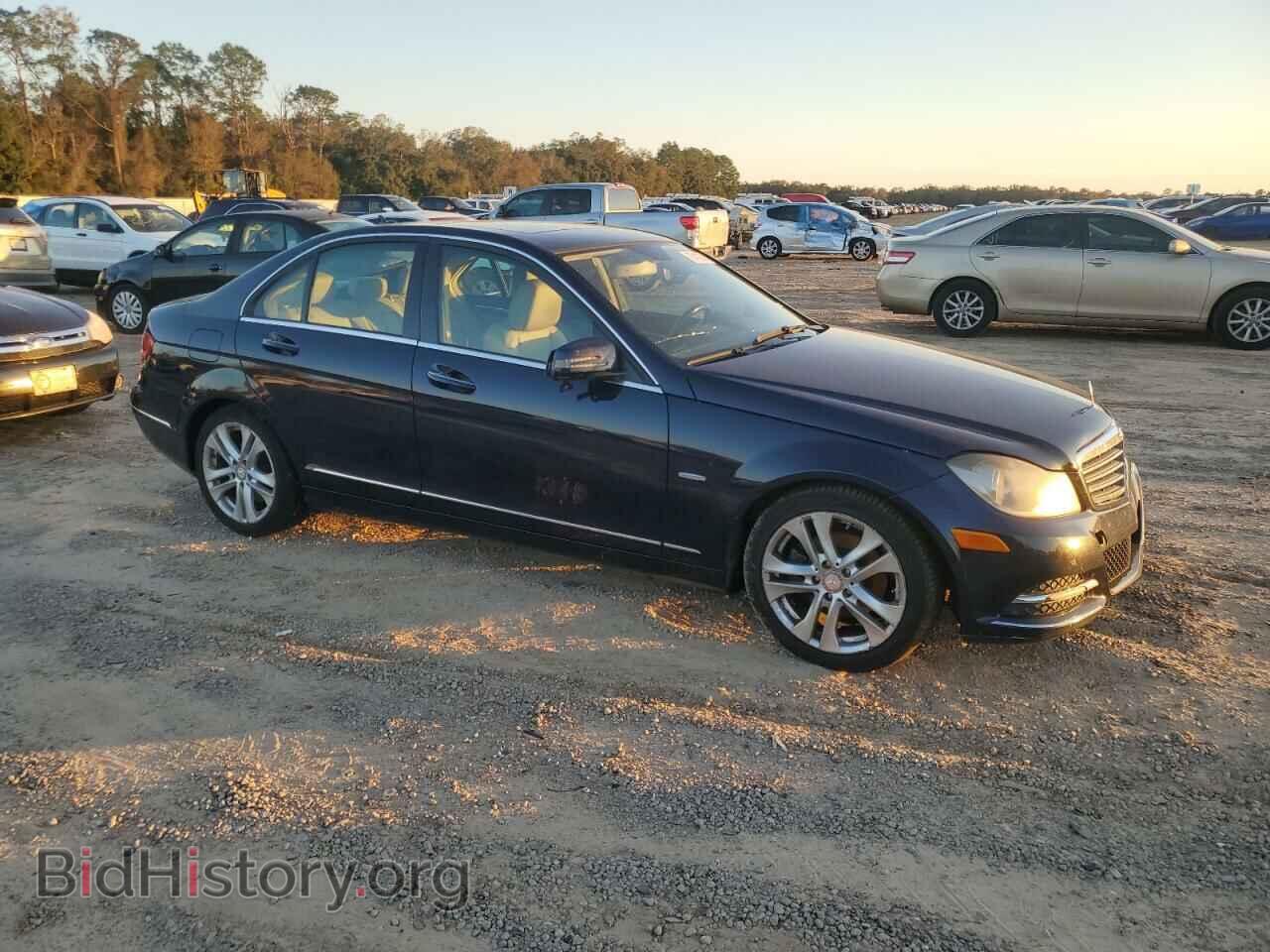 2012 MERCEDES-BENZ C-CLASS - VIN: WDDGF4HB2CA664153 - Фото 4