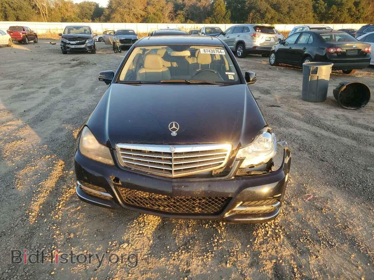 2012 MERCEDES-BENZ C-CLASS - VIN: WDDGF4HB2CA664153 - Фото 5