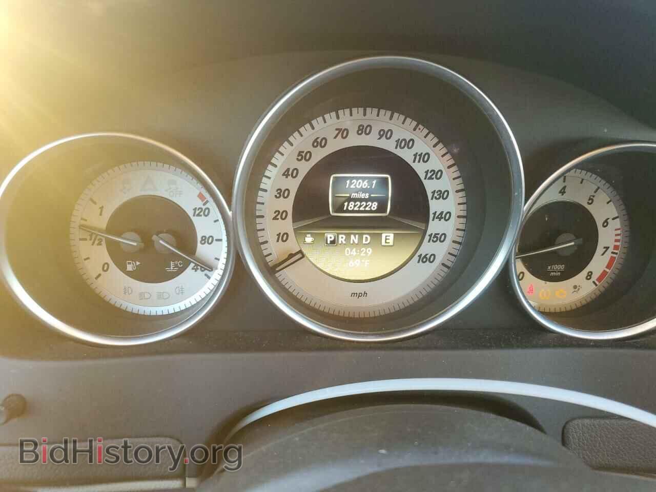 2012 MERCEDES-BENZ C-CLASS - VIN: WDDGF4HB2CA664153 - Фото 9