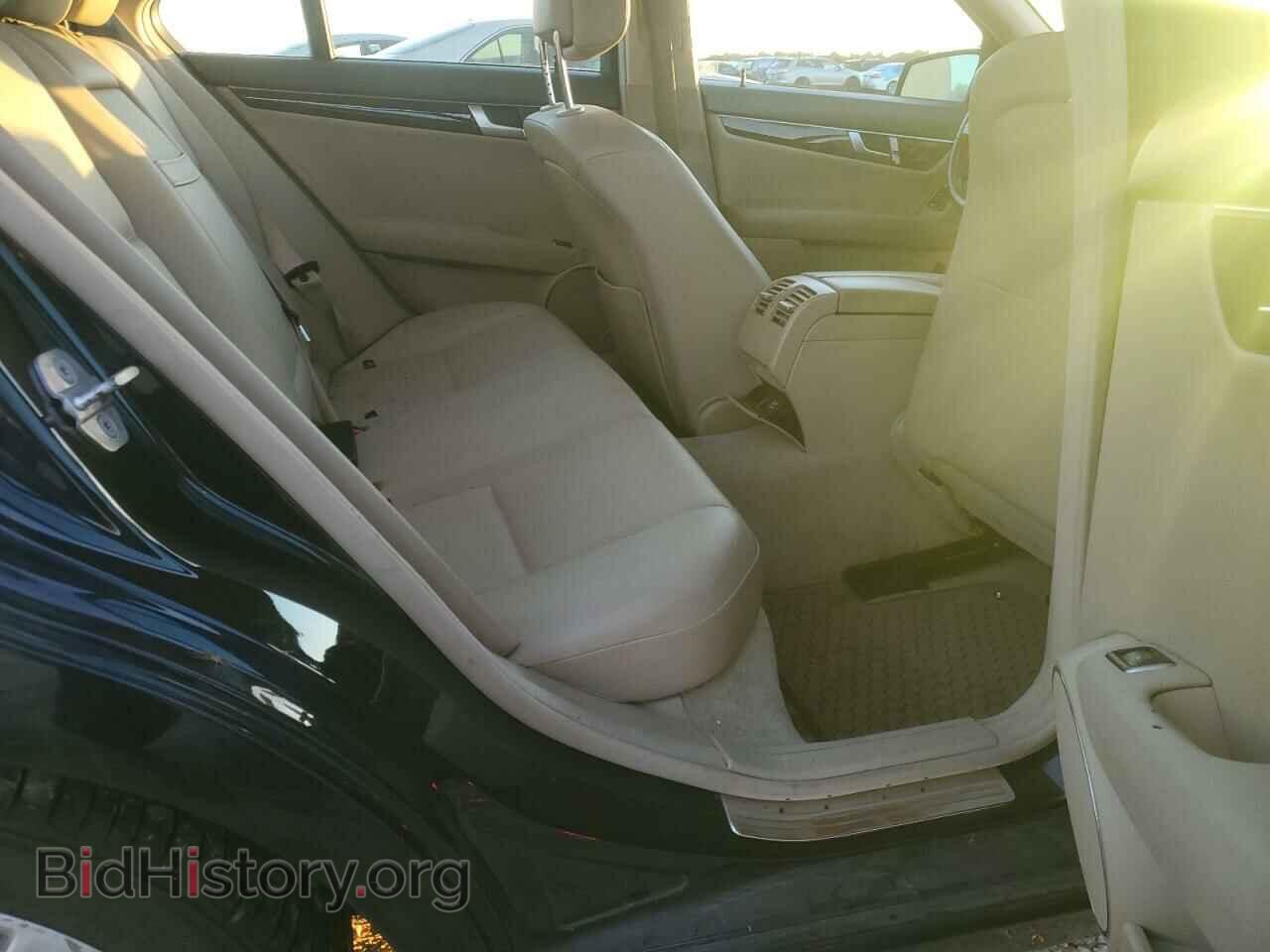2012 MERCEDES-BENZ C-CLASS - VIN: WDDGF4HB2CA664153 - Фото 10