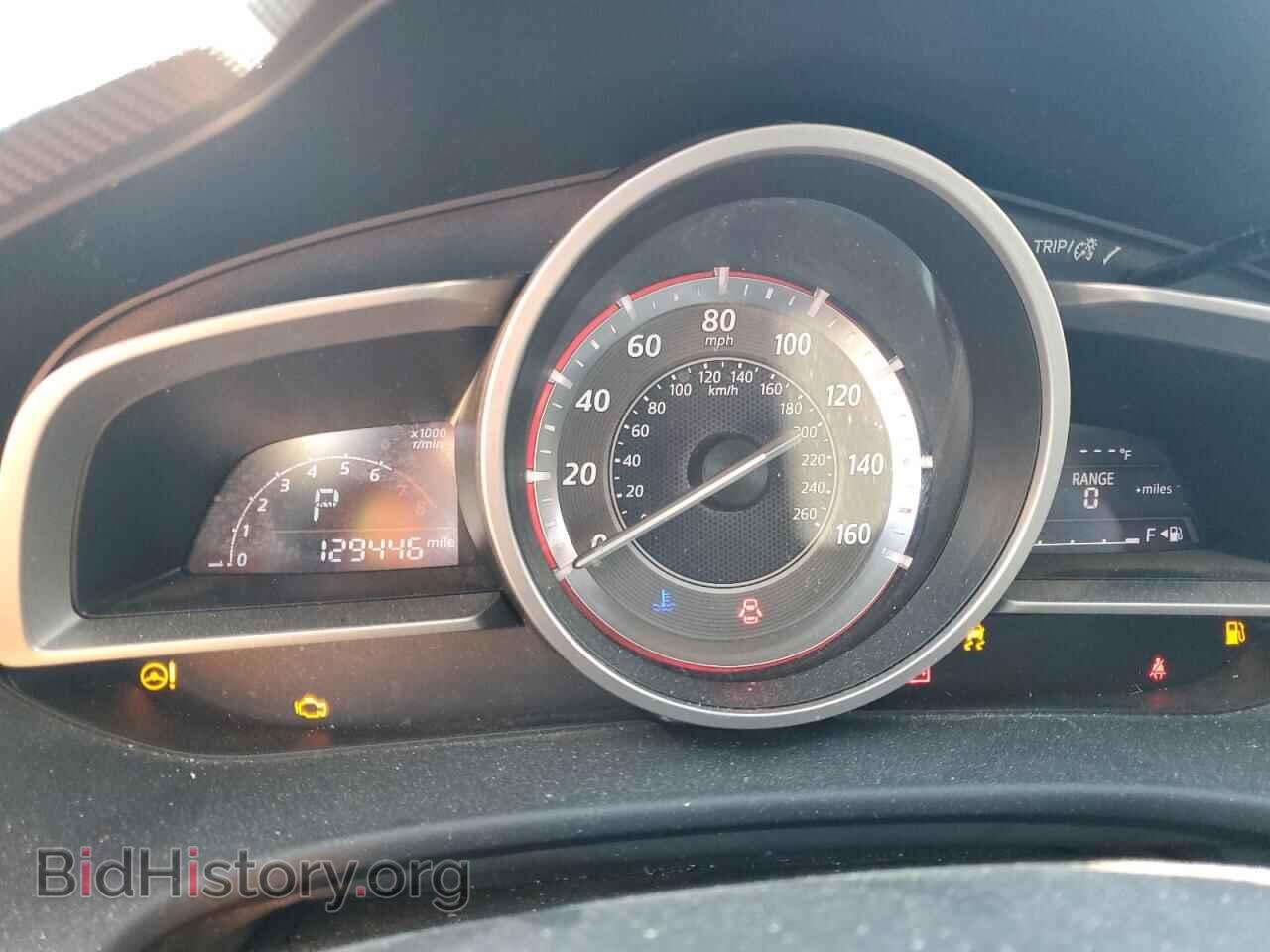 2014 MAZDA 3 - VIN: JM1BM1V72E1116066 - Фото 9