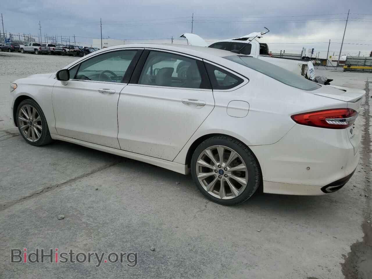 2017 FORD FUSION - VIN: 3FA6P0K97HR183920 - Фото 2