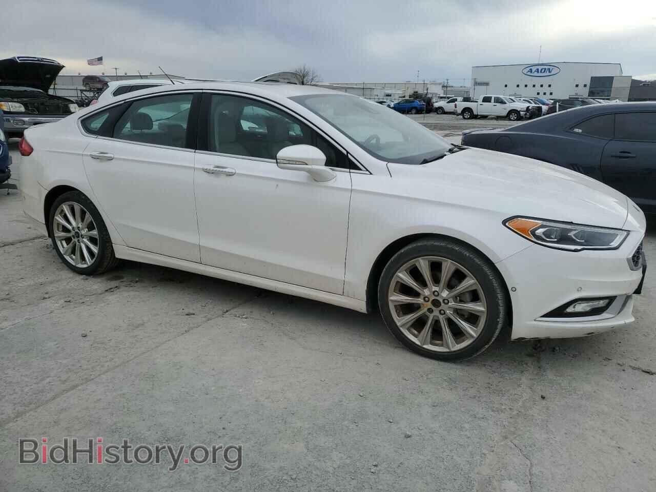 2017 FORD FUSION - VIN: 3FA6P0K97HR183920 - Фото 4