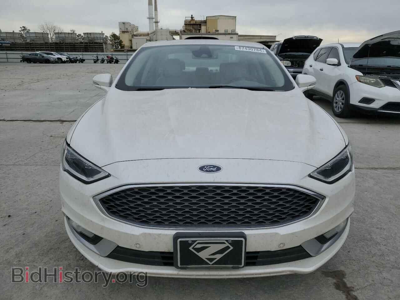 2017 FORD FUSION - VIN: 3FA6P0K97HR183920 - Фото 5