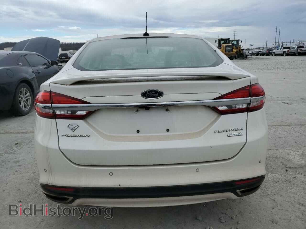 2017 FORD FUSION - VIN: 3FA6P0K97HR183920 - Фото 6