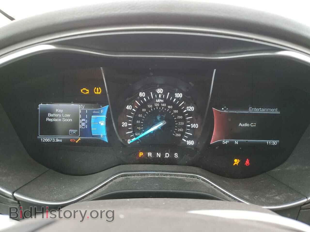 2017 FORD FUSION - VIN: 3FA6P0K97HR183920 - Фото 9
