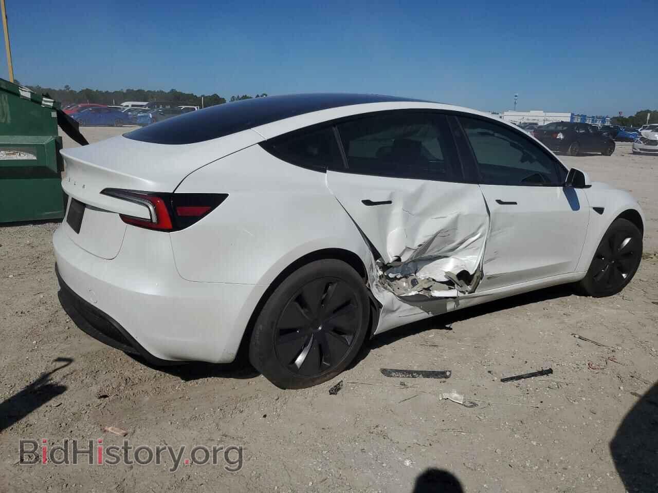 2025 TESLA MODEL 3 - VIN: 5YJ3E1EA6SF973507 - Photo 3
