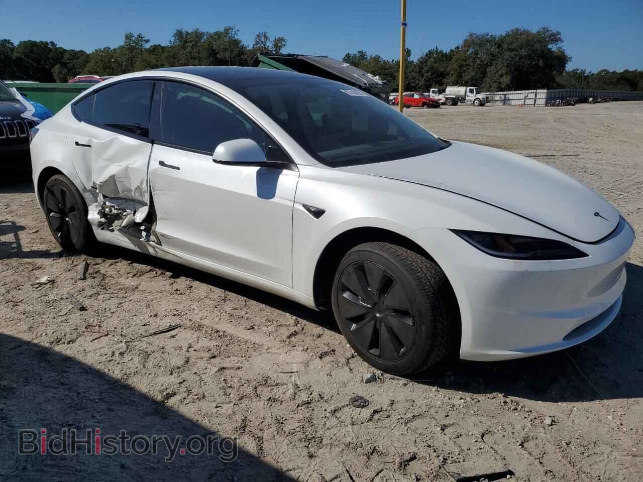 2025 TESLA MODEL 3 - VIN: 5YJ3E1EA6SF973507 - Photo 4