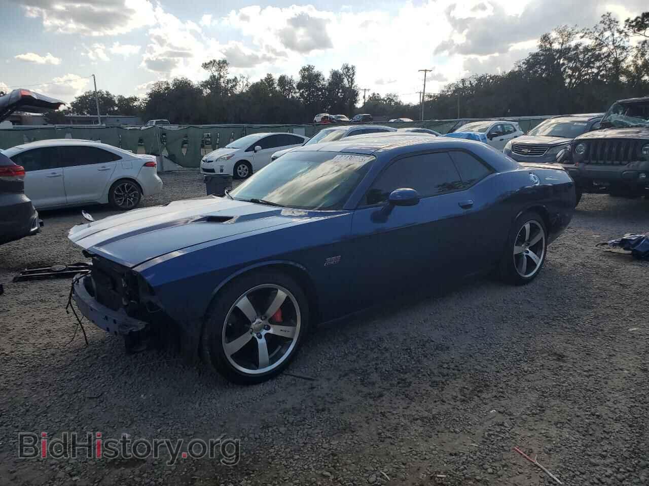 Photo 2B3CJ7DJ2BH505107 - DODGE CHALLENGER 2011