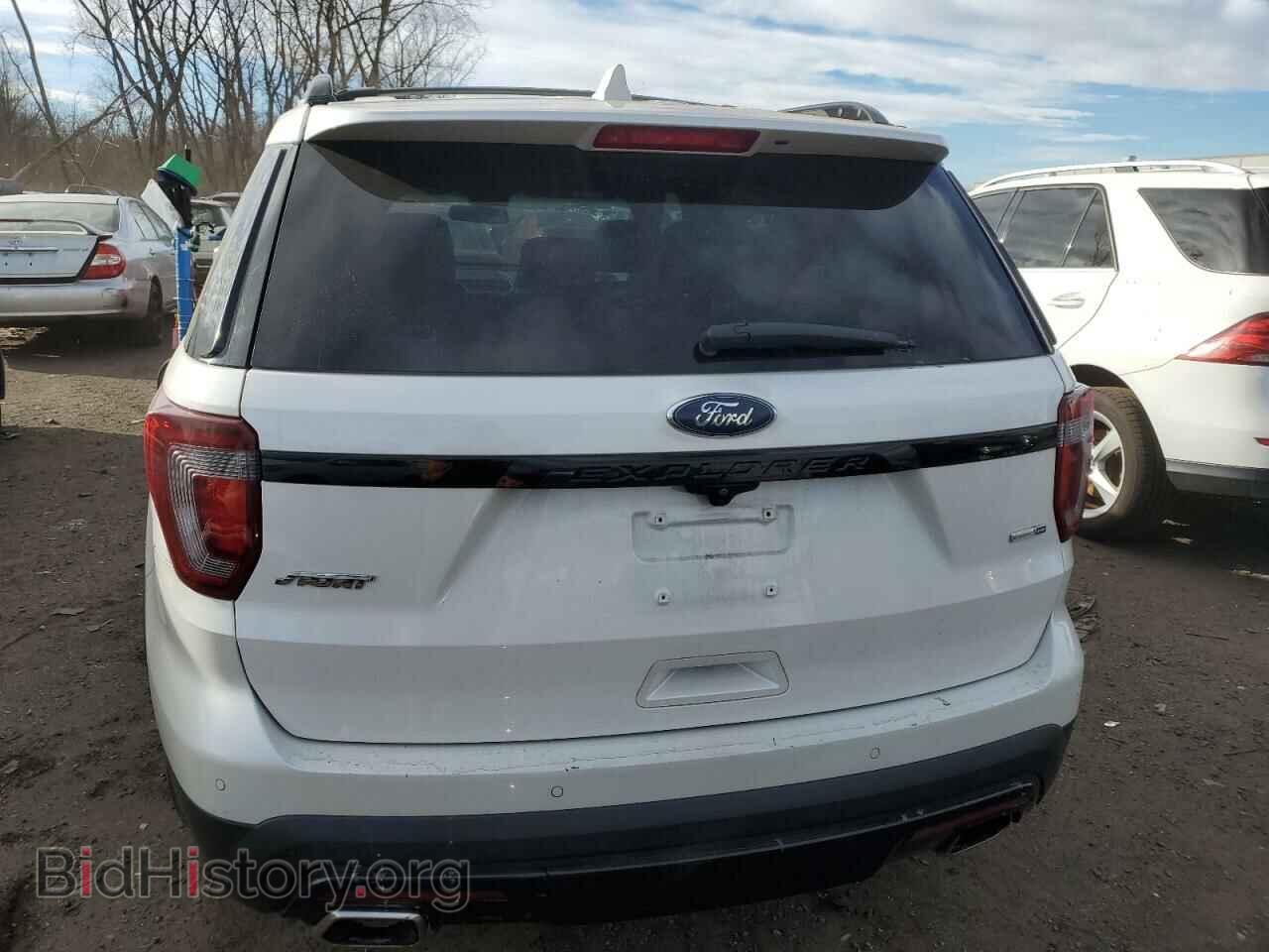 2017 FORD EXPLORER - VIN: 1FM5K8GT2HGB48986 - Фото 6
