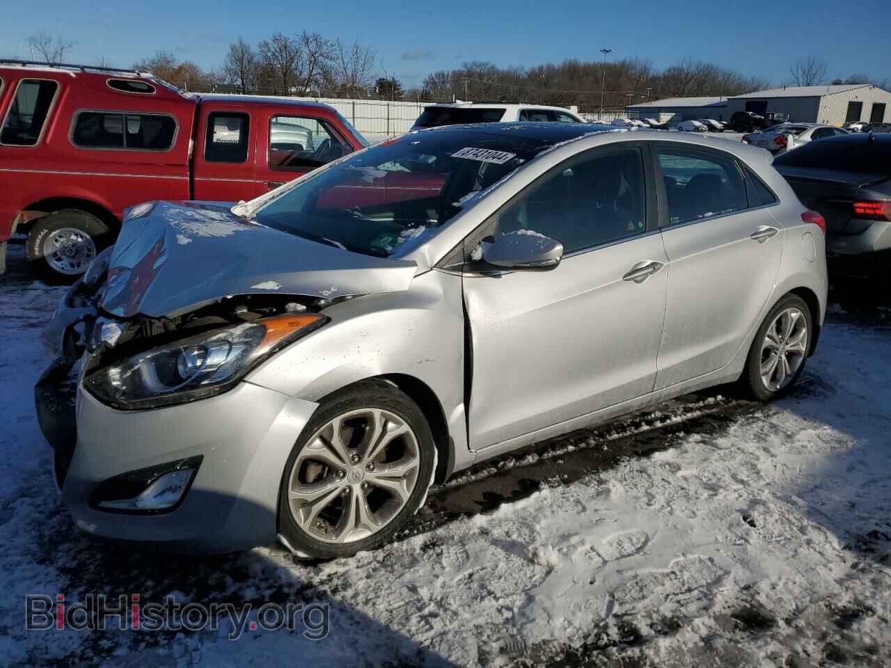 Фотография KMHD35LH7FU246158 - HYUNDAI ELANTRA 2015