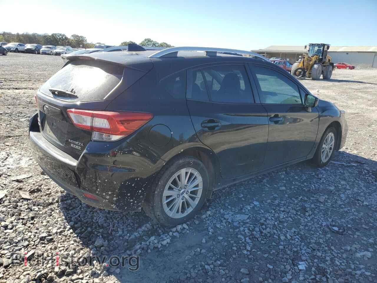 2017 SUBARU IMPREZA - VIN: 4S3GTAB65H3743664 - Фото 3