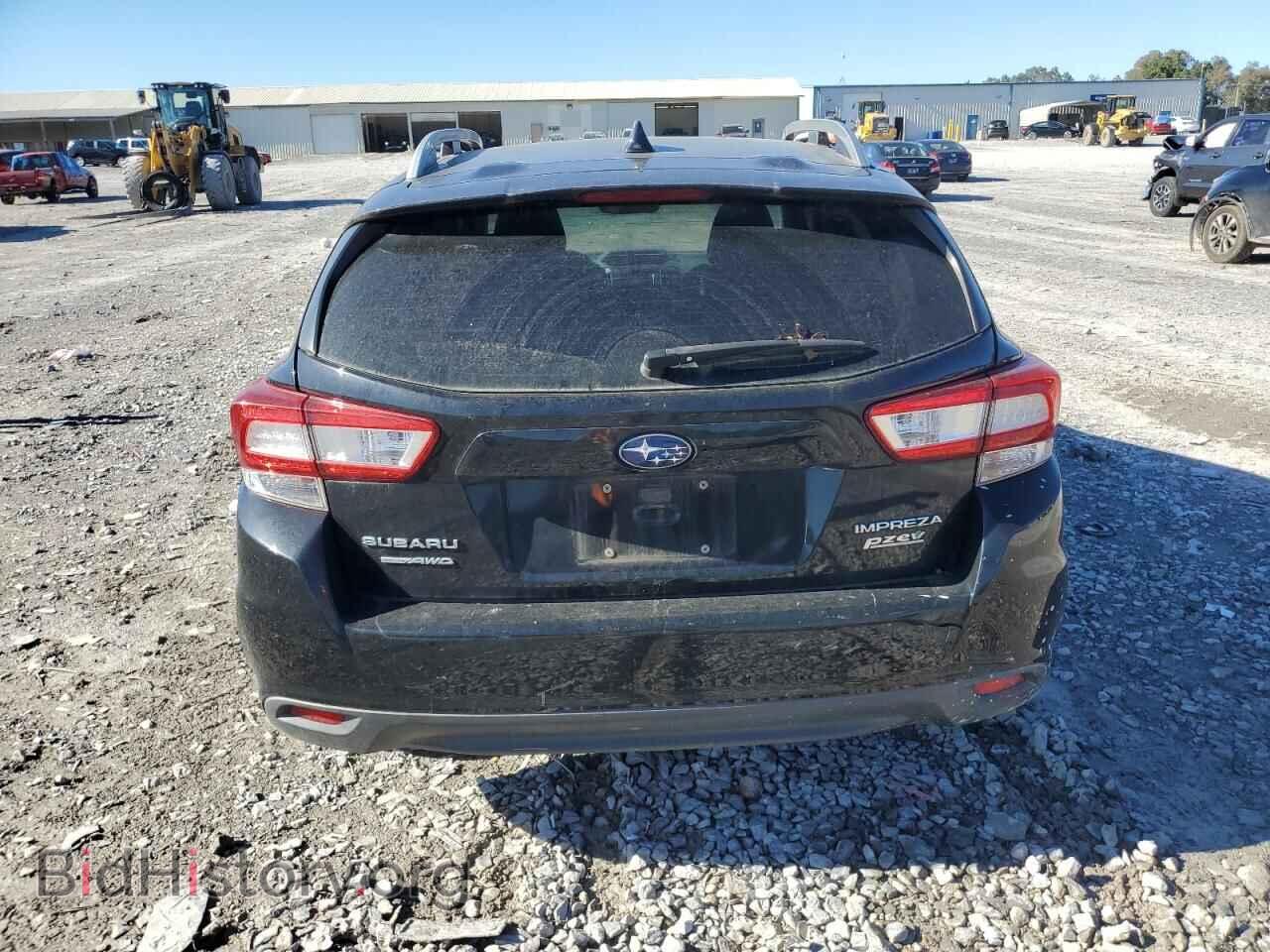 2017 SUBARU IMPREZA - VIN: 4S3GTAB65H3743664 - Фото 6