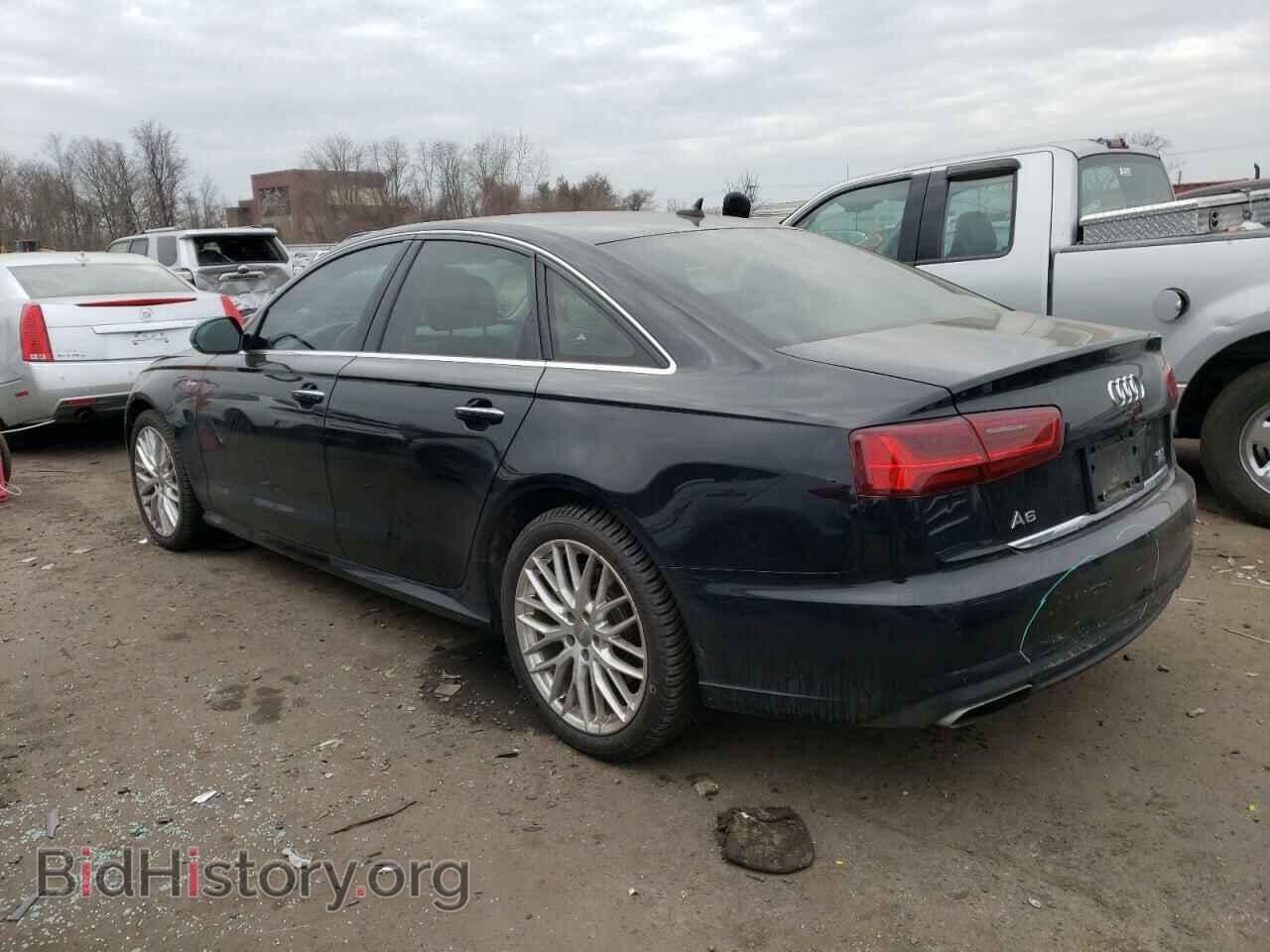 2016 AUDI A6 - VIN: WAUFGAFC2GN004459 - Фото 2