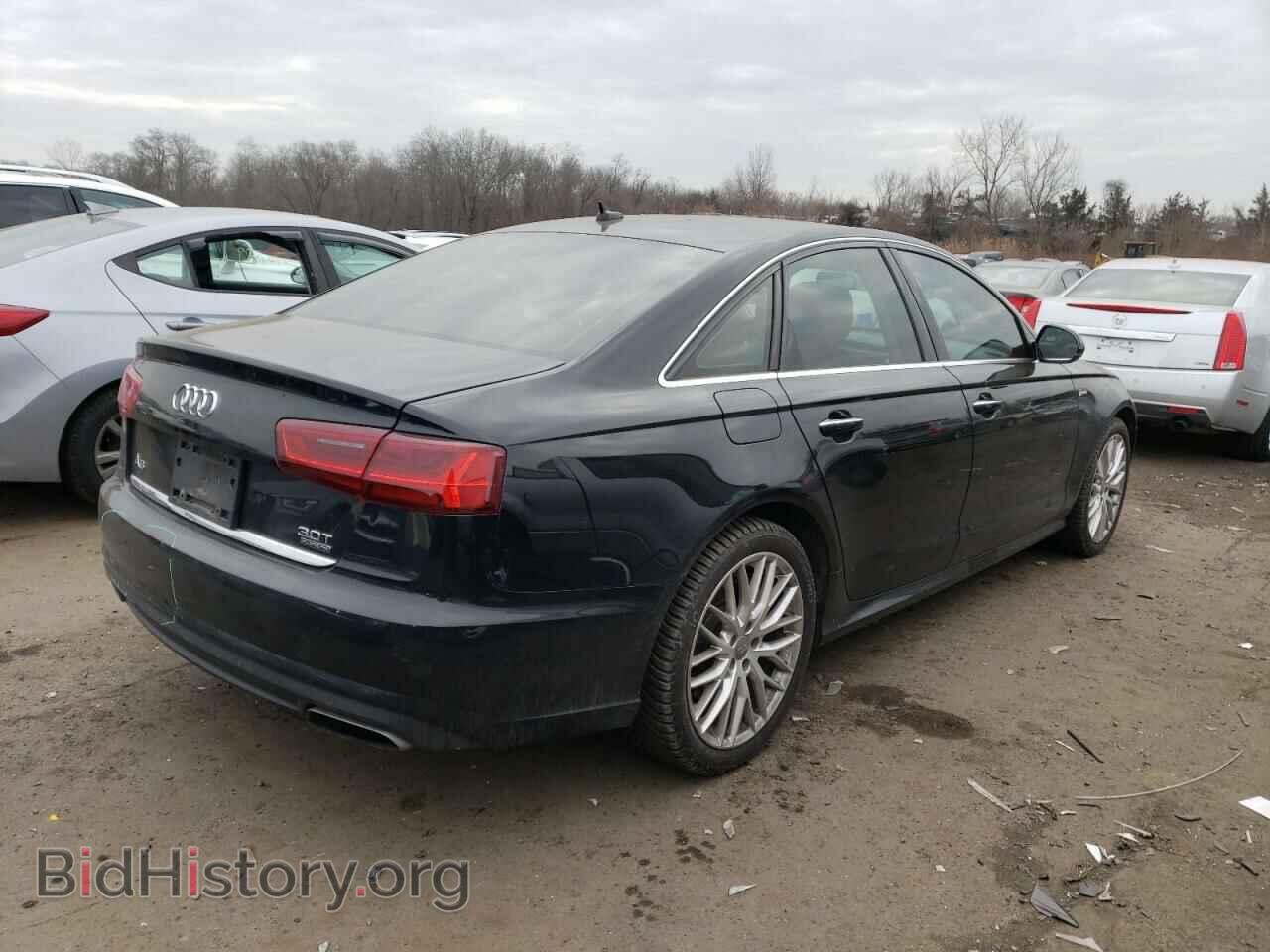 2016 AUDI A6 - VIN: WAUFGAFC2GN004459 - Фото 3