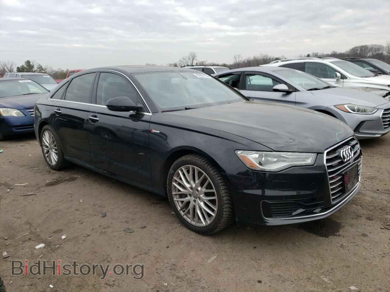 2016 AUDI A6 - VIN: WAUFGAFC2GN004459 - Фото 4