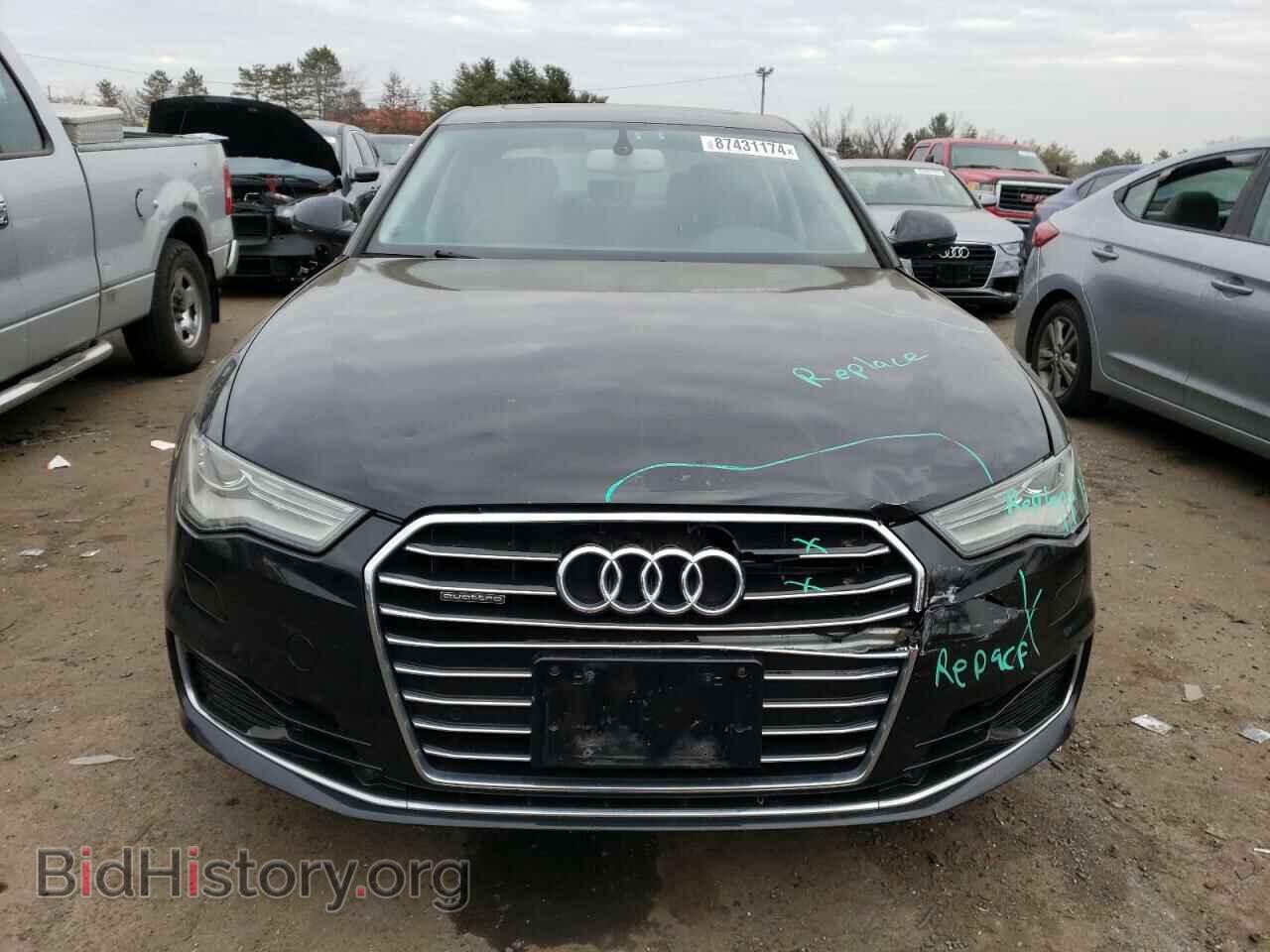 2016 AUDI A6 - VIN: WAUFGAFC2GN004459 - Фото 5