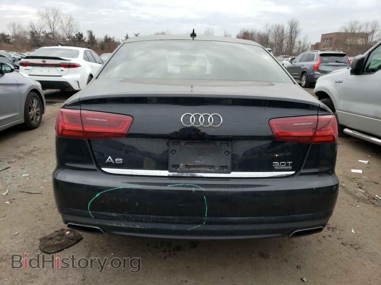 2016 AUDI A6 - VIN: WAUFGAFC2GN004459 - Фото 6