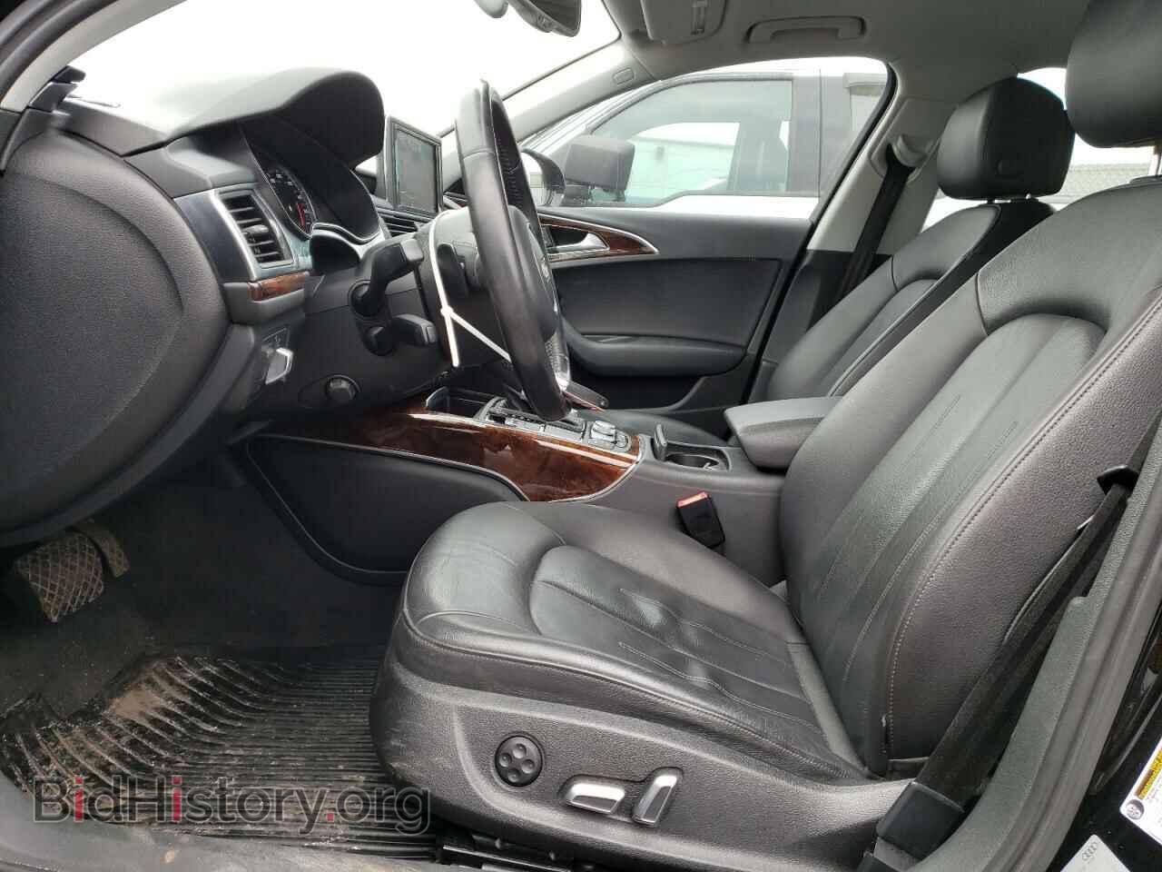 2016 AUDI A6 - VIN: WAUFGAFC2GN004459 - Фото 7