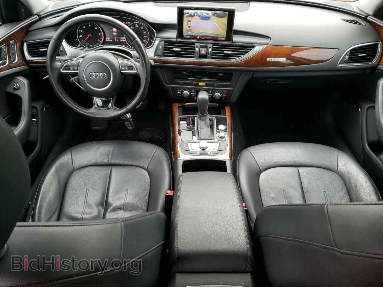 2016 AUDI A6 - VIN: WAUFGAFC2GN004459 - Фото 8